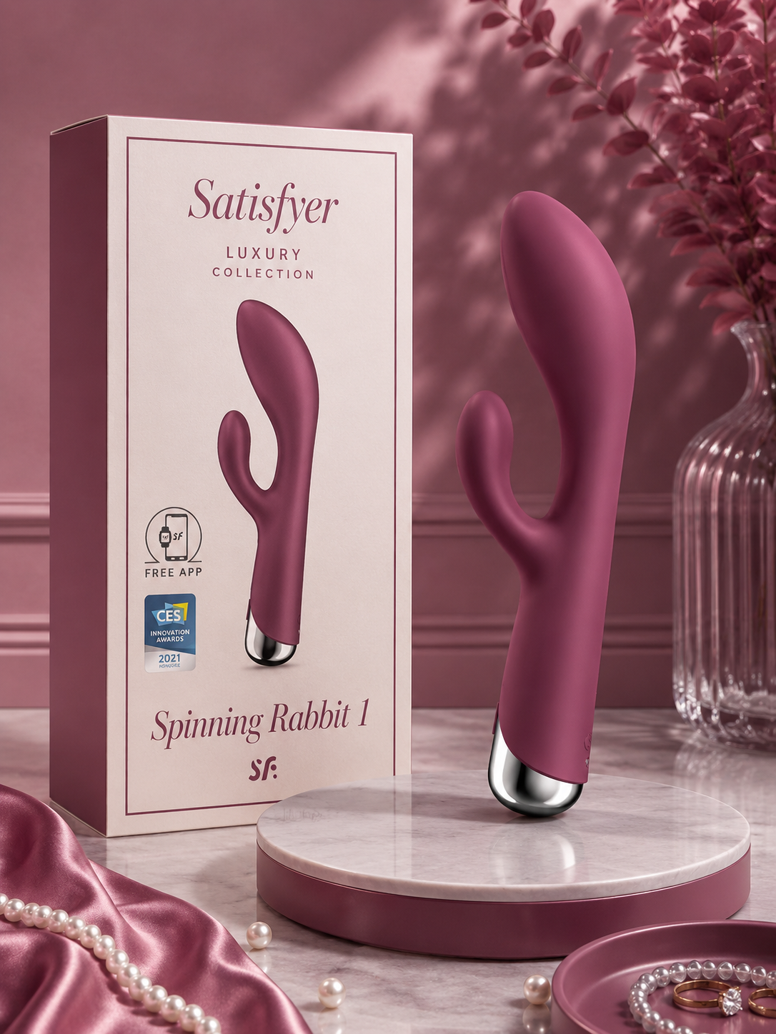 SATISFYER - SPINNING RABBIT 1