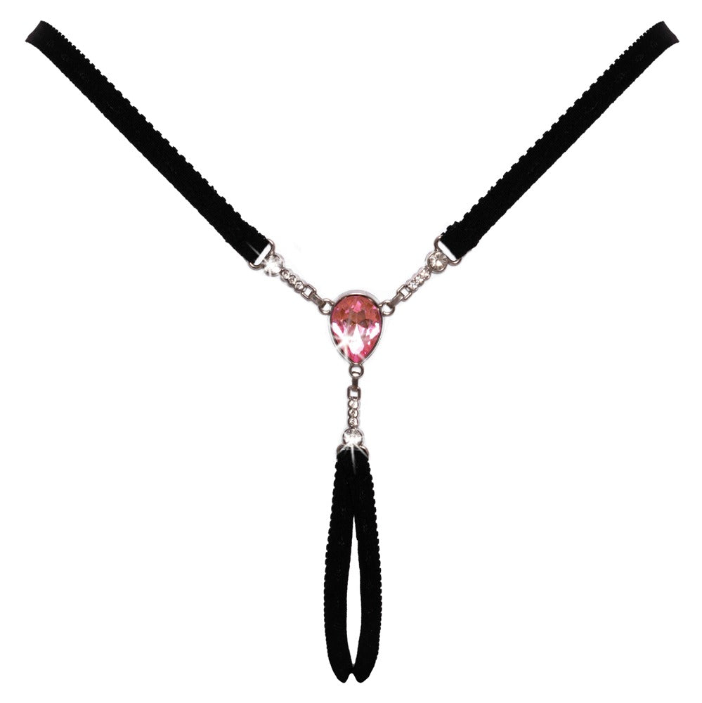 Crotchless String Diamond
