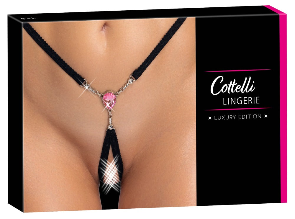 Crotchless String Diamond