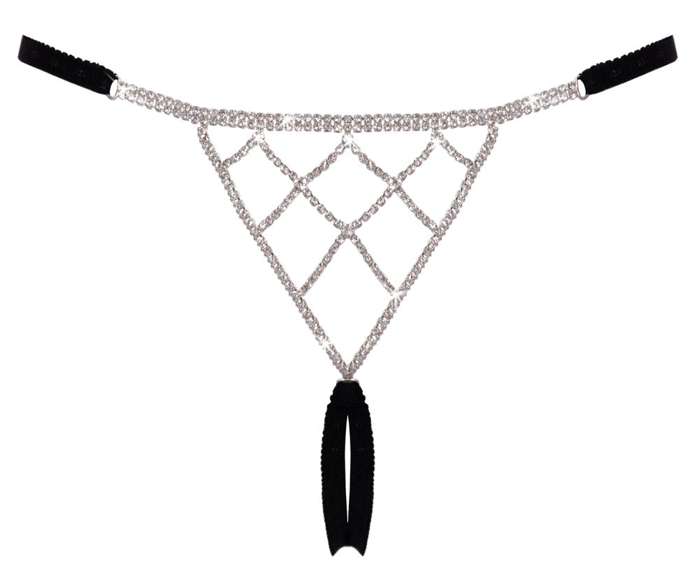 Crotchless String