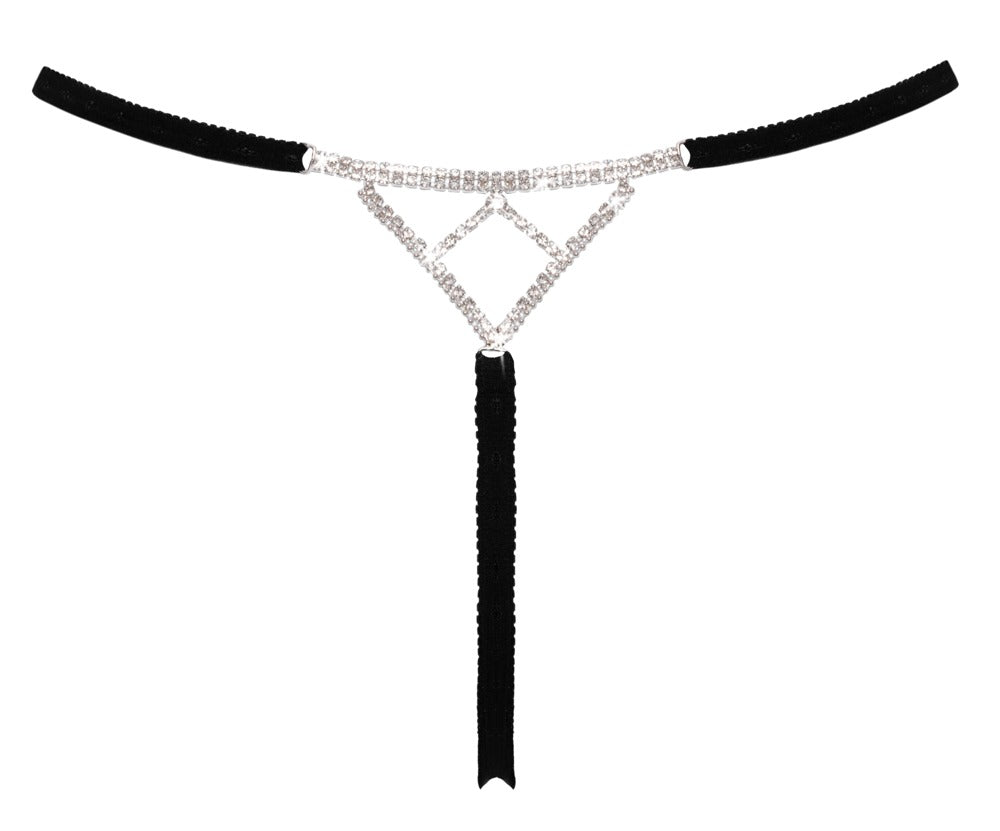 Crotchless String