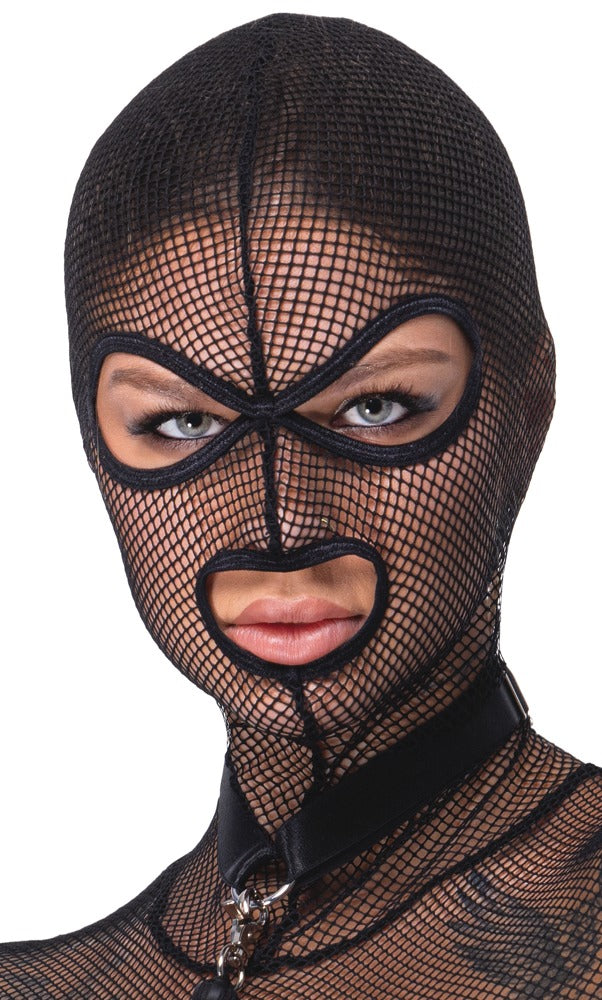BAD KITTY ENSEMBLE RESILLE NOIR