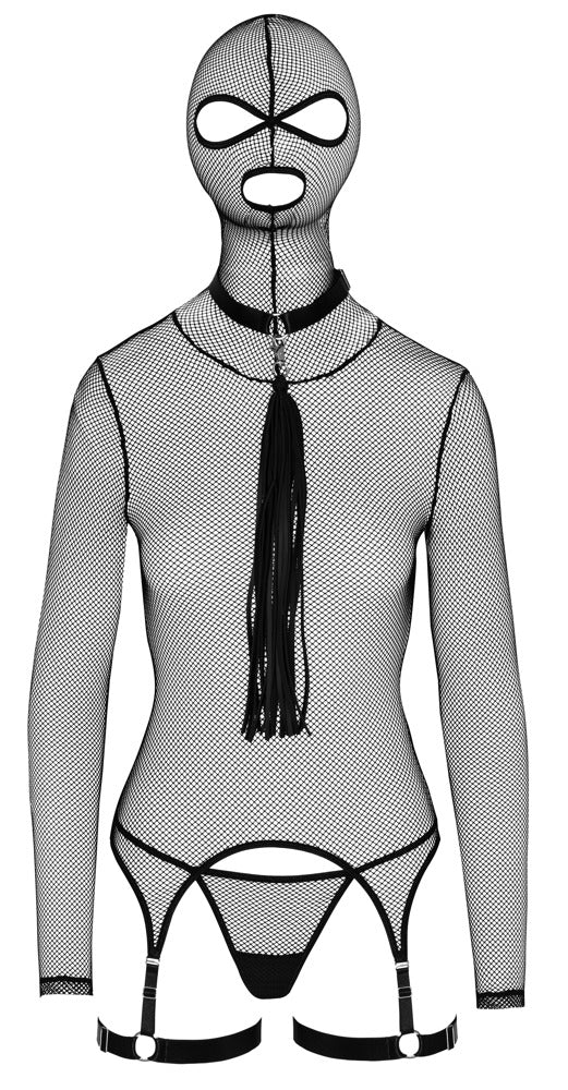 BAD KITTY ENSEMBLE RESILLE NOIR