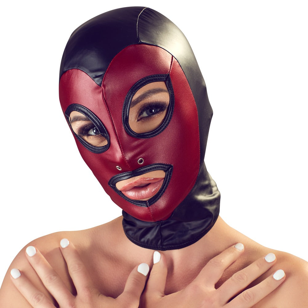 Head Mask Red