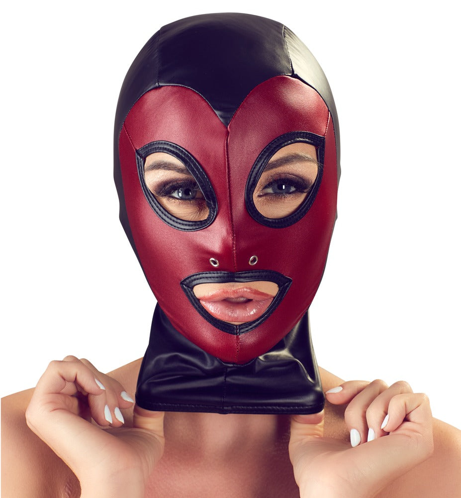 Head Mask Red