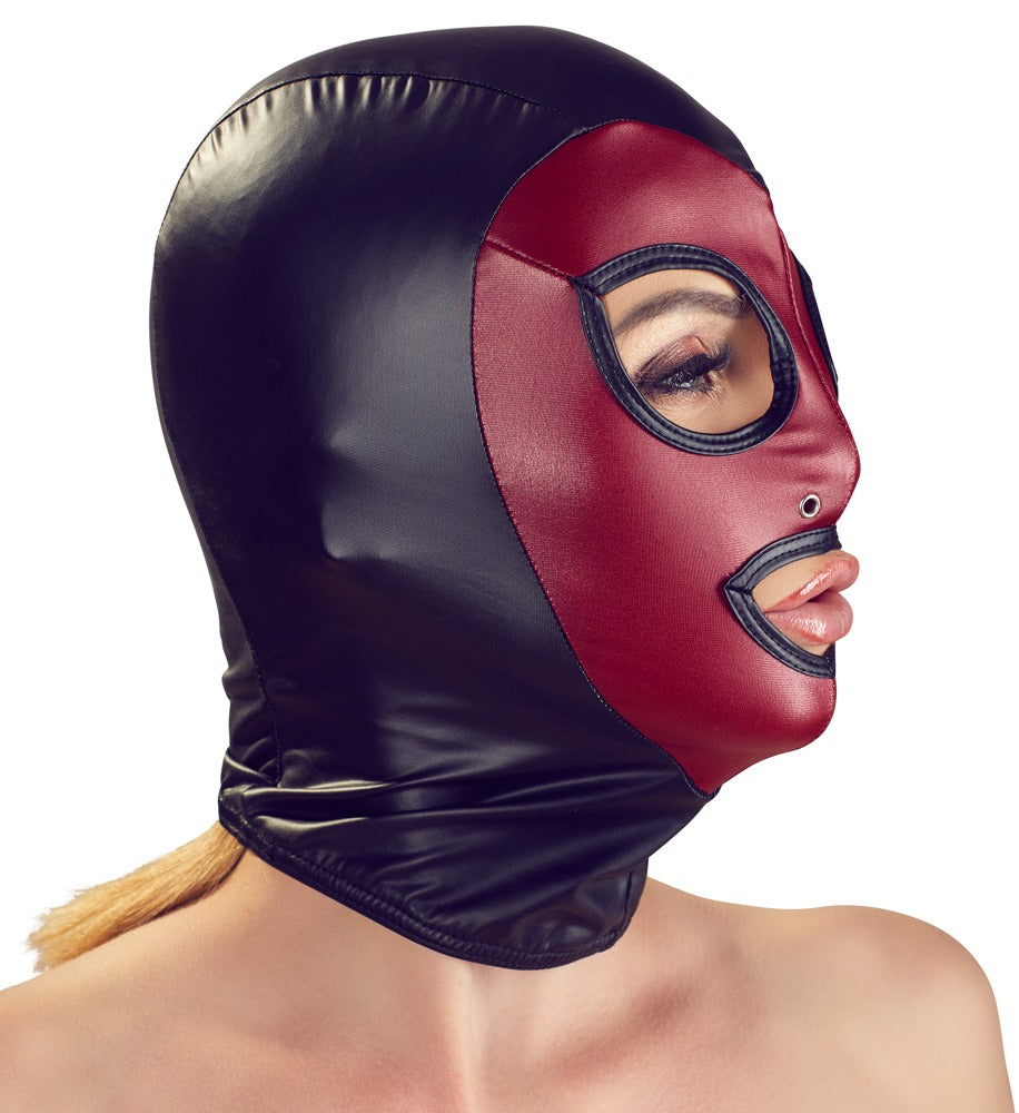 Head Mask Red