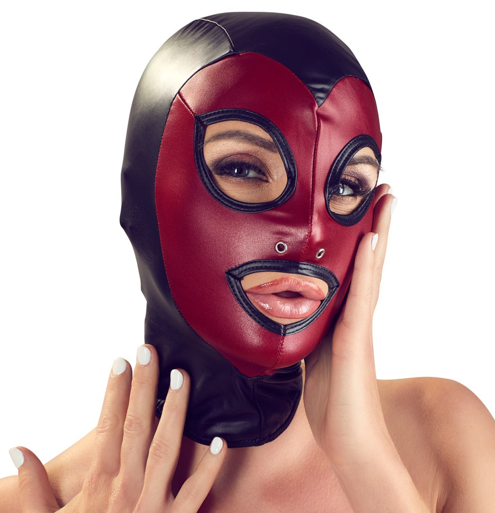 Head Mask Red