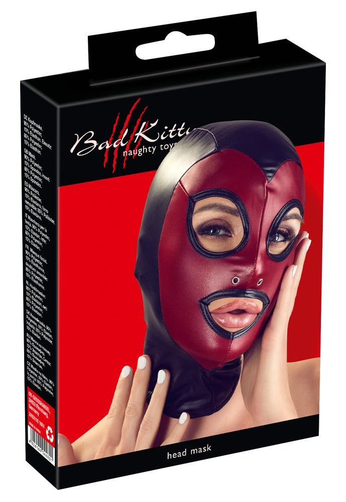 Head Mask Red