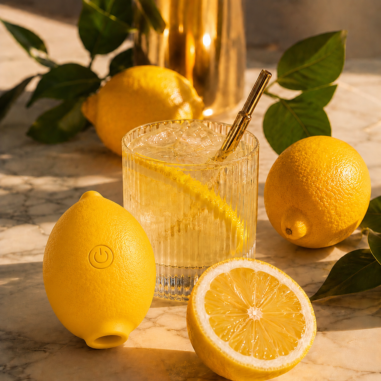 INTENSE -  MONI STIMULATEUR LEMON