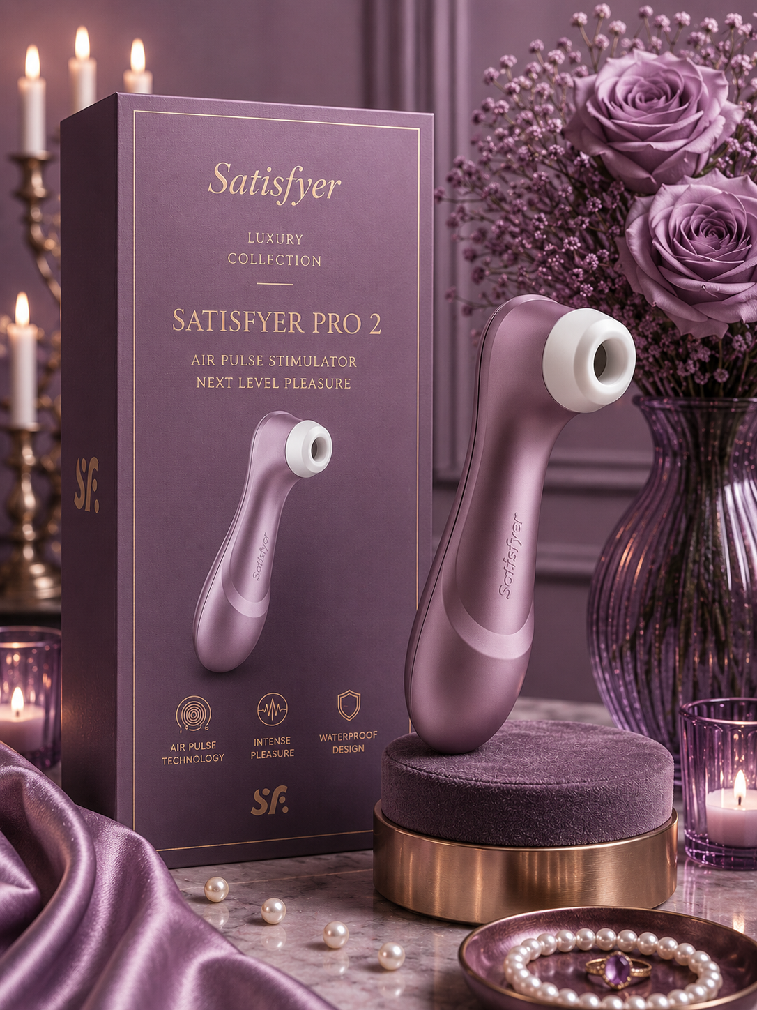 SATISFYER - STIMULATEUR VIOLETTE PRO 2 SATISFYER