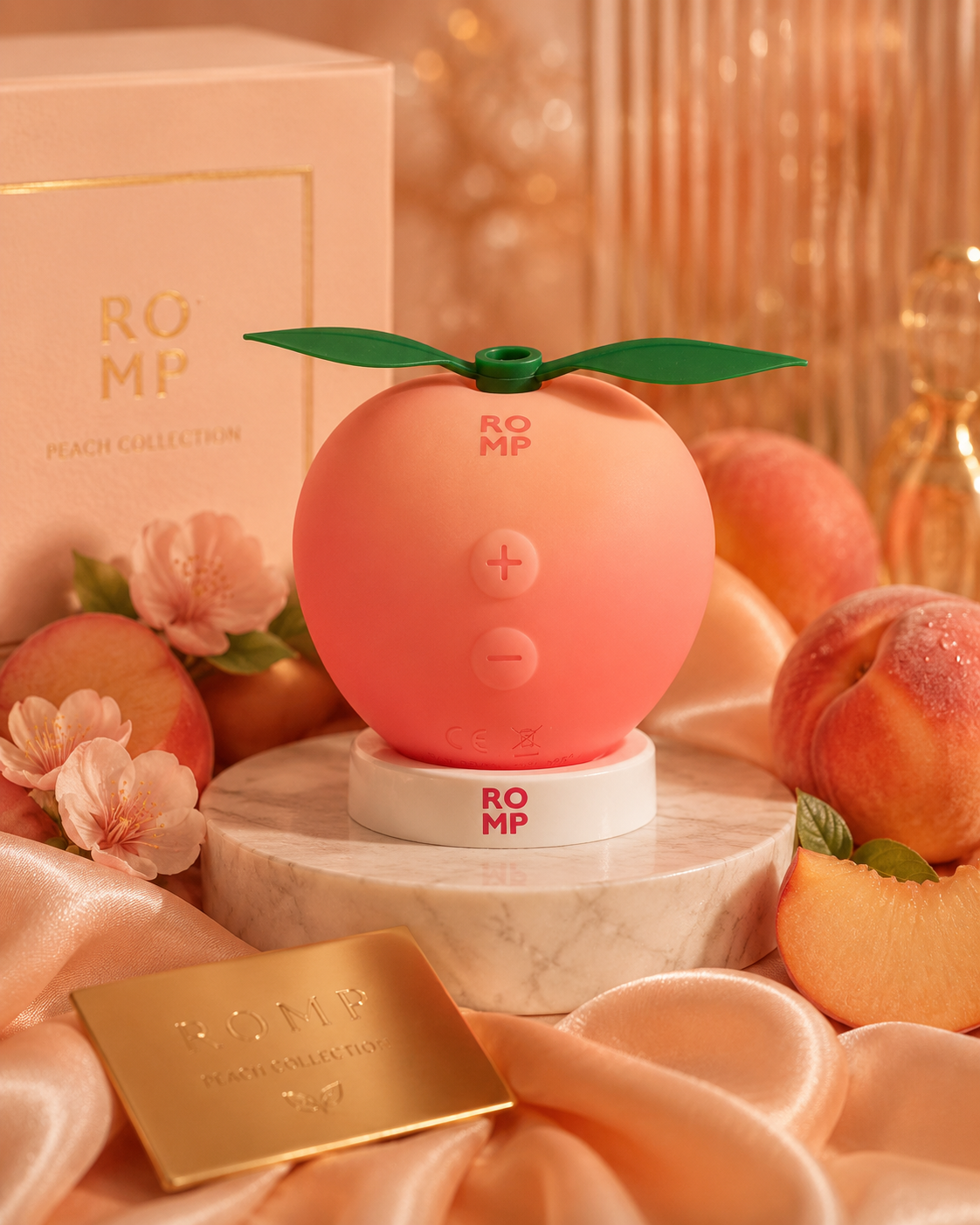 ROMP -  PÊCHE ROSE