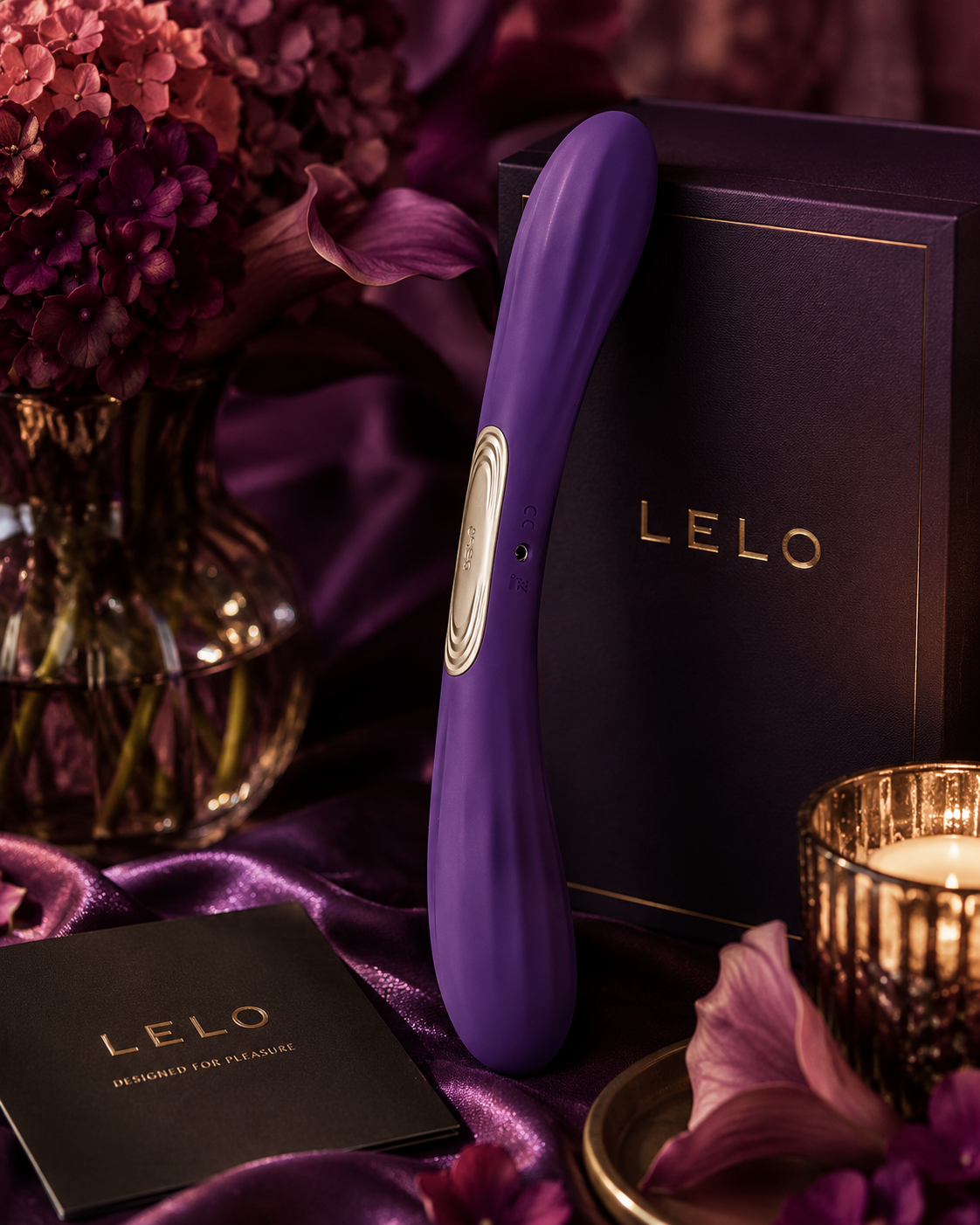 LELO - BOOMERANG À DOUBLE EXTRÉMITÉ