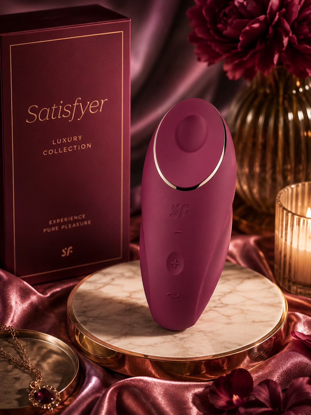 SATISFYER - TAP & CLIMAX 1