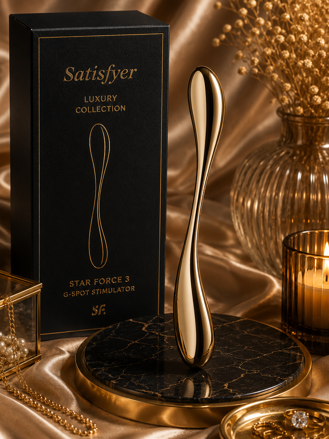 SATISFYER - STAR FORCE 3