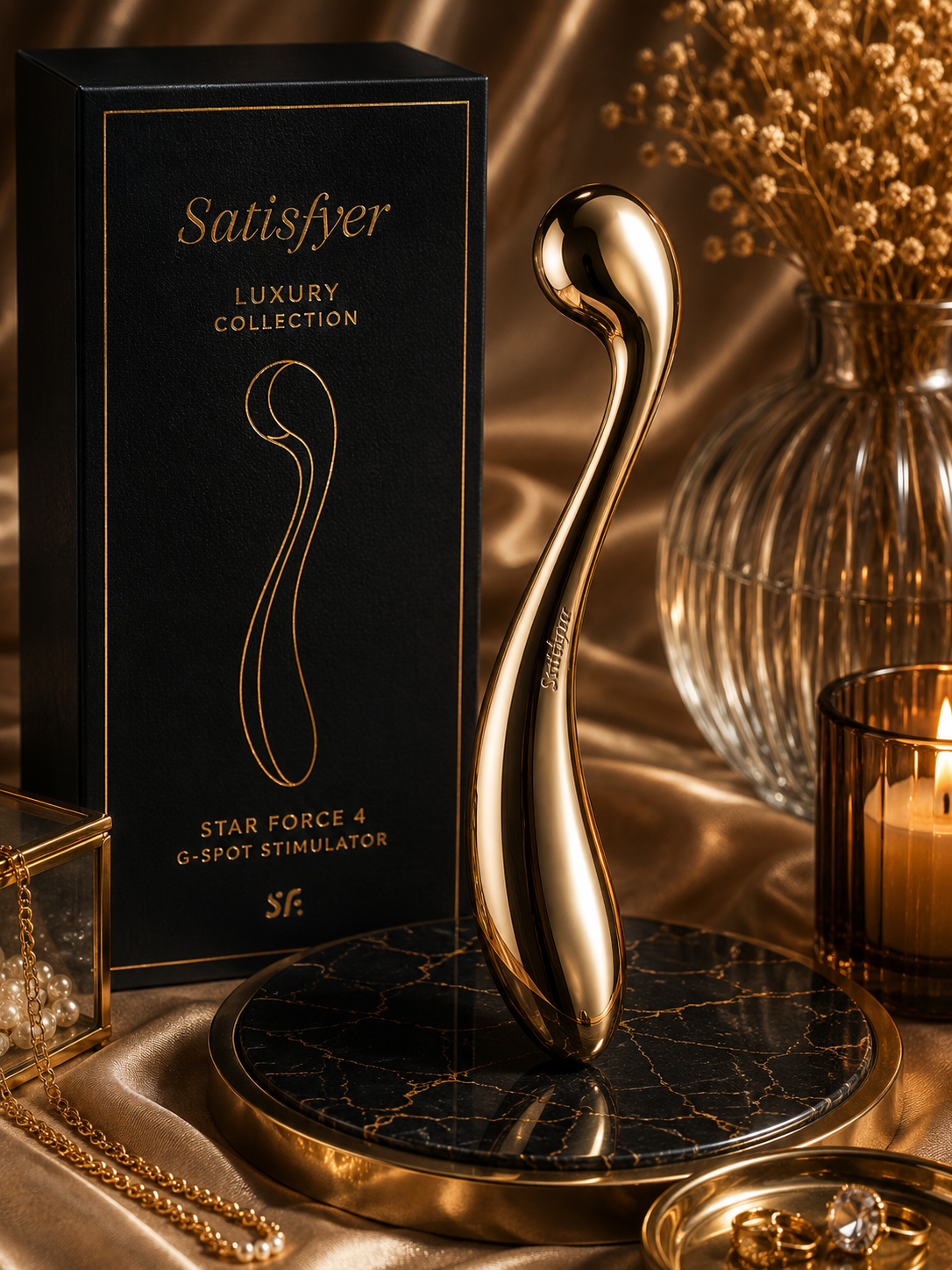 SATISFYER - STAR FORCE 4