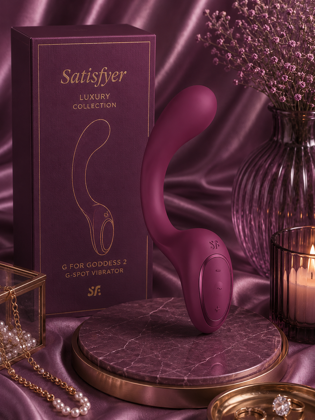SATISFYER - G FOR GODDESS 2