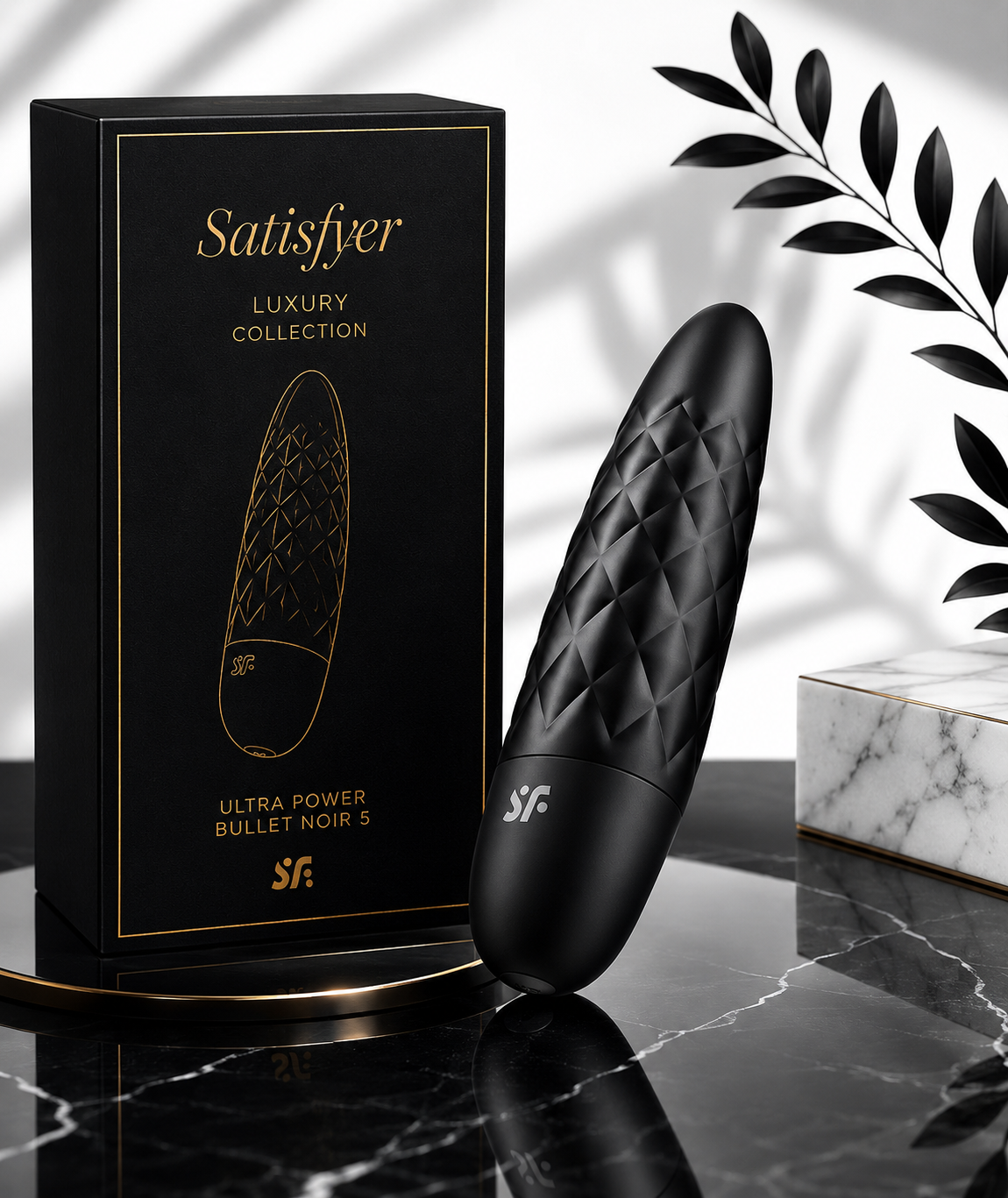 SATISFYER - ULTRA POWER BULLET 5 NOIR