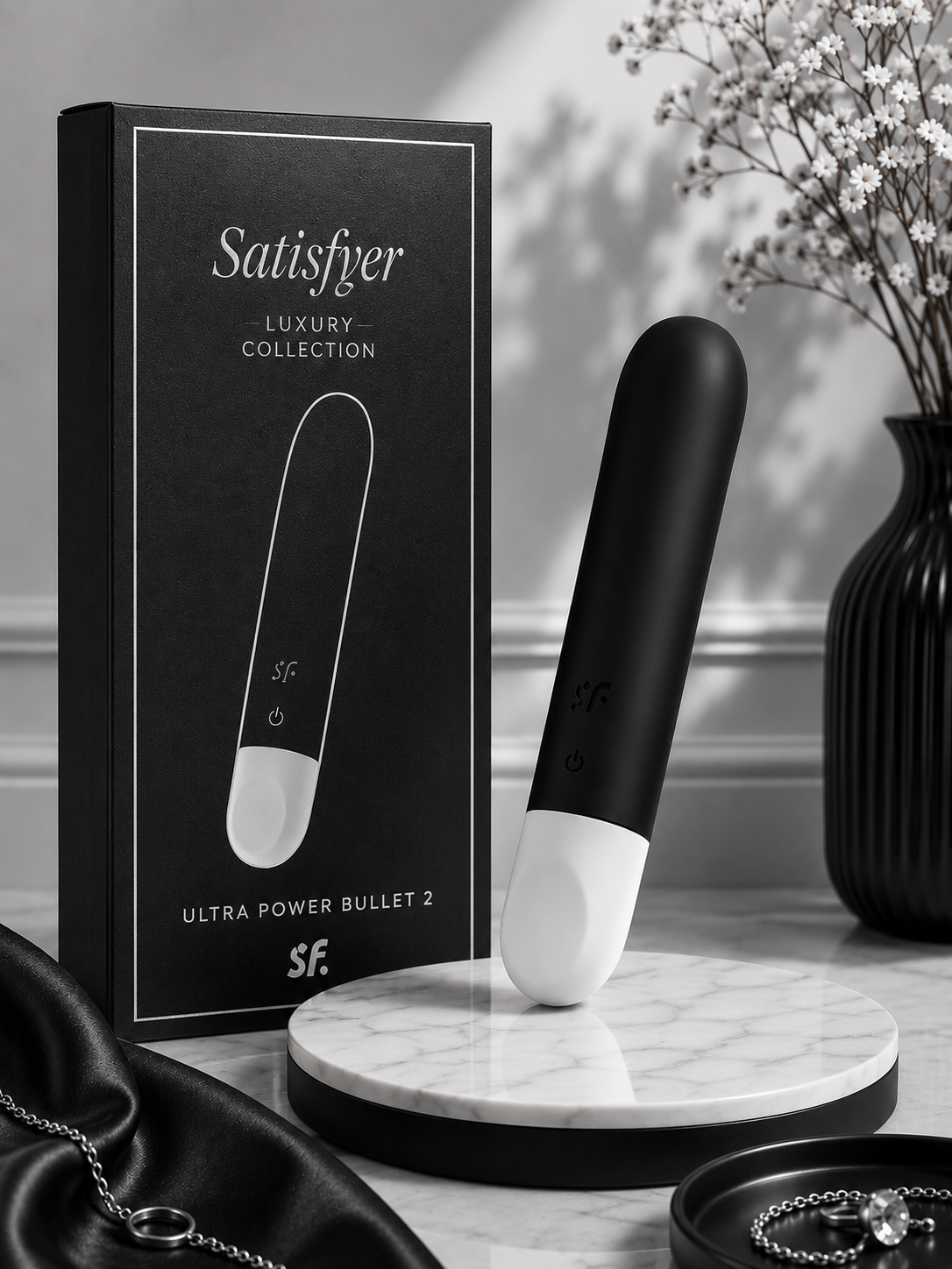 SATISFYER - ULTRA POWER BULLET 2 NOIR