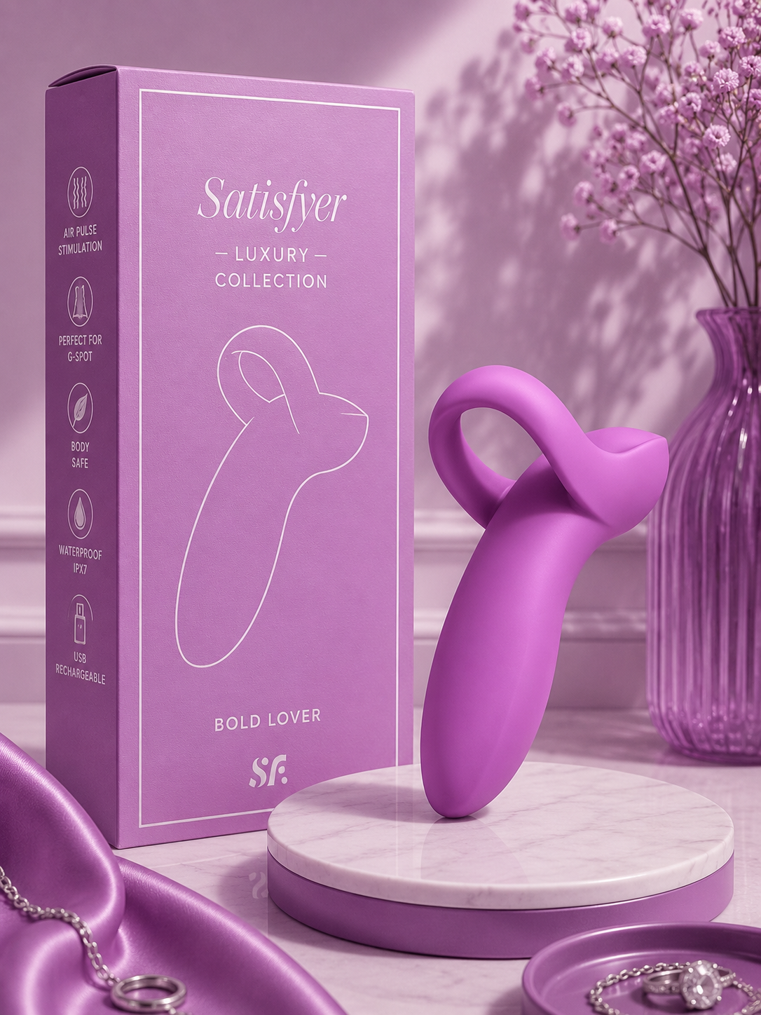 SATISFYER - BOLD LOVER ROSE