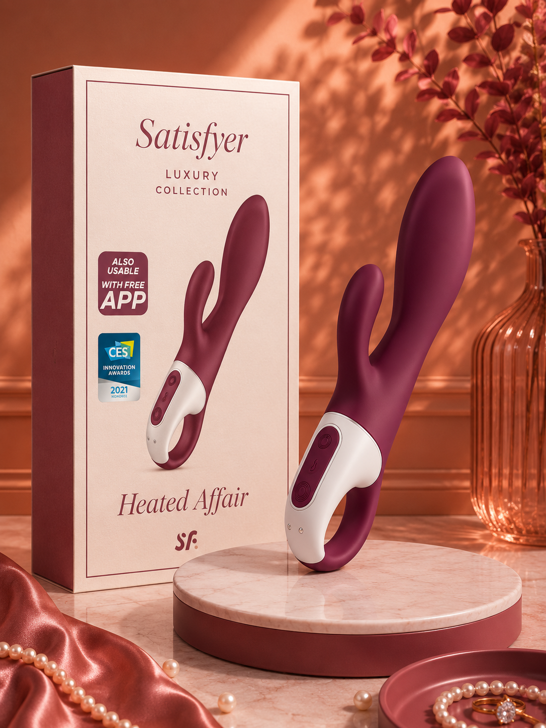 SATISFYER - HEATED AFFAIR