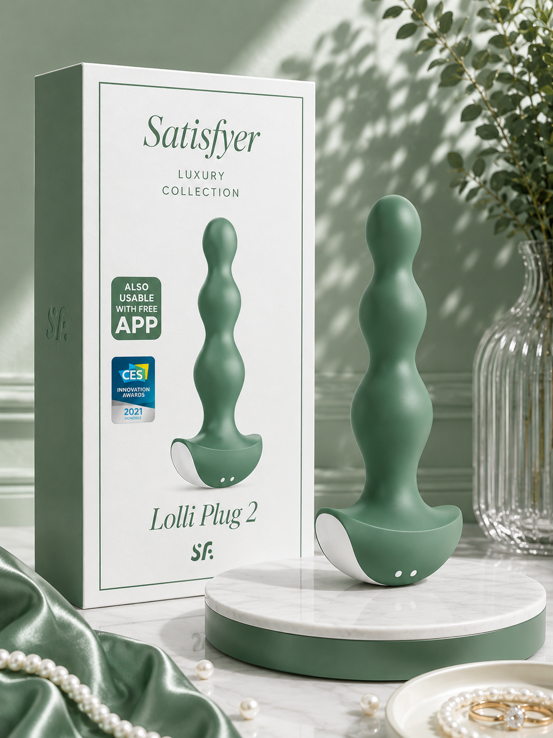 SATISFYER - LOLLI PLUG 2 PLUG VERT