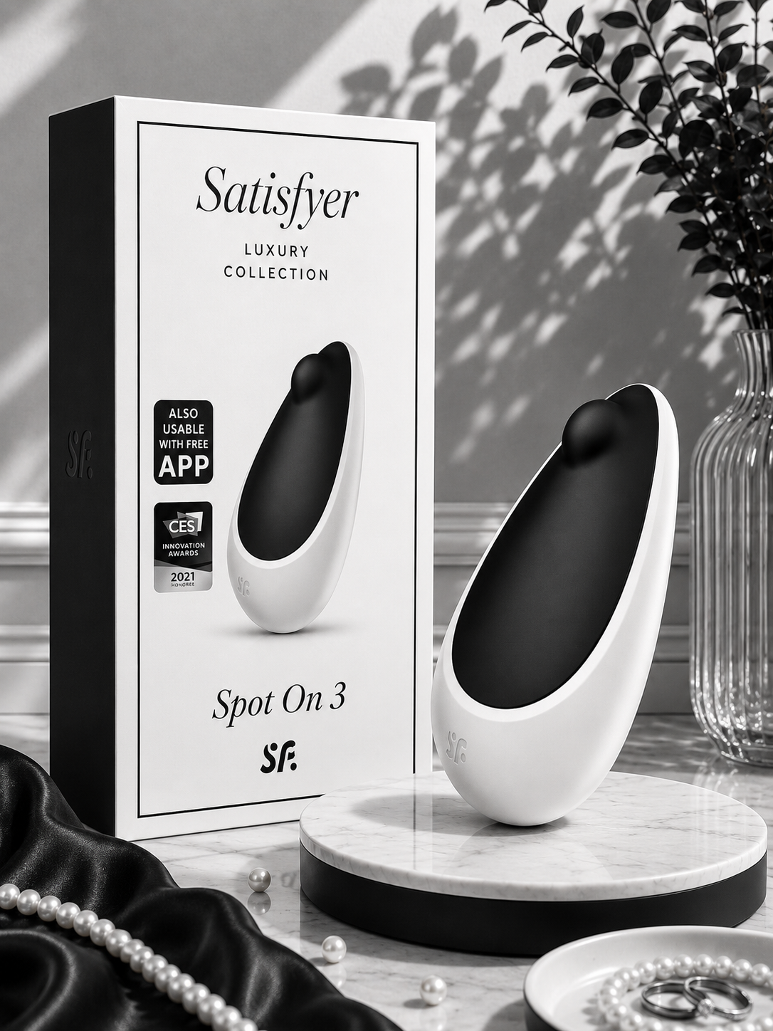 SATISFYER - SPOT ON 3 NOIR