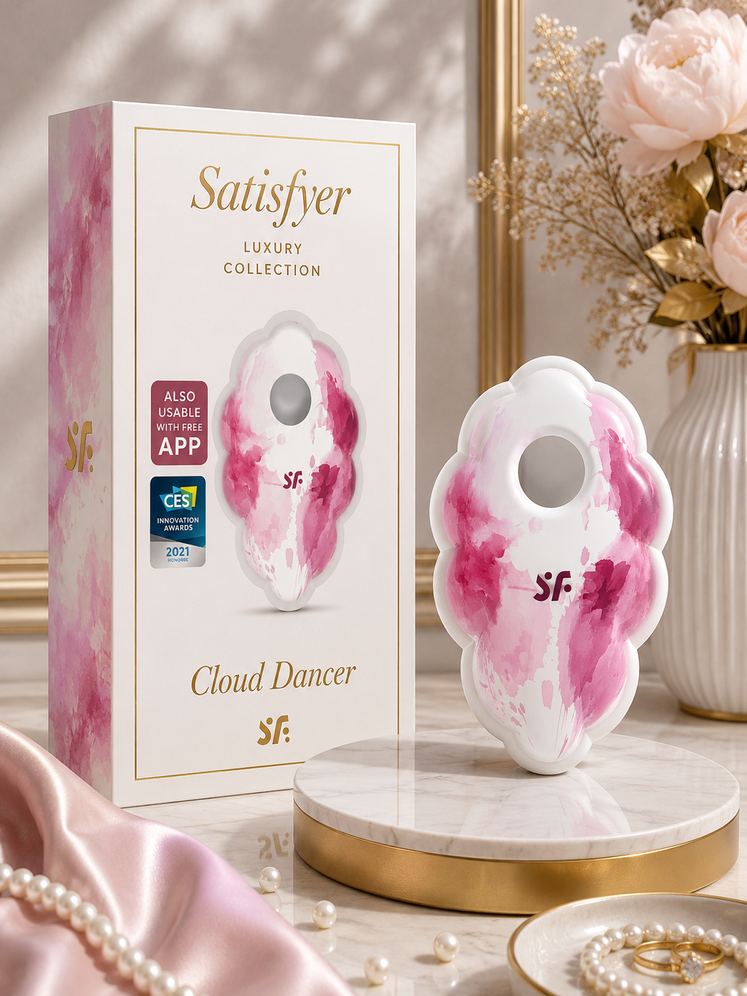 SATISFYER - CLOUD DANCER