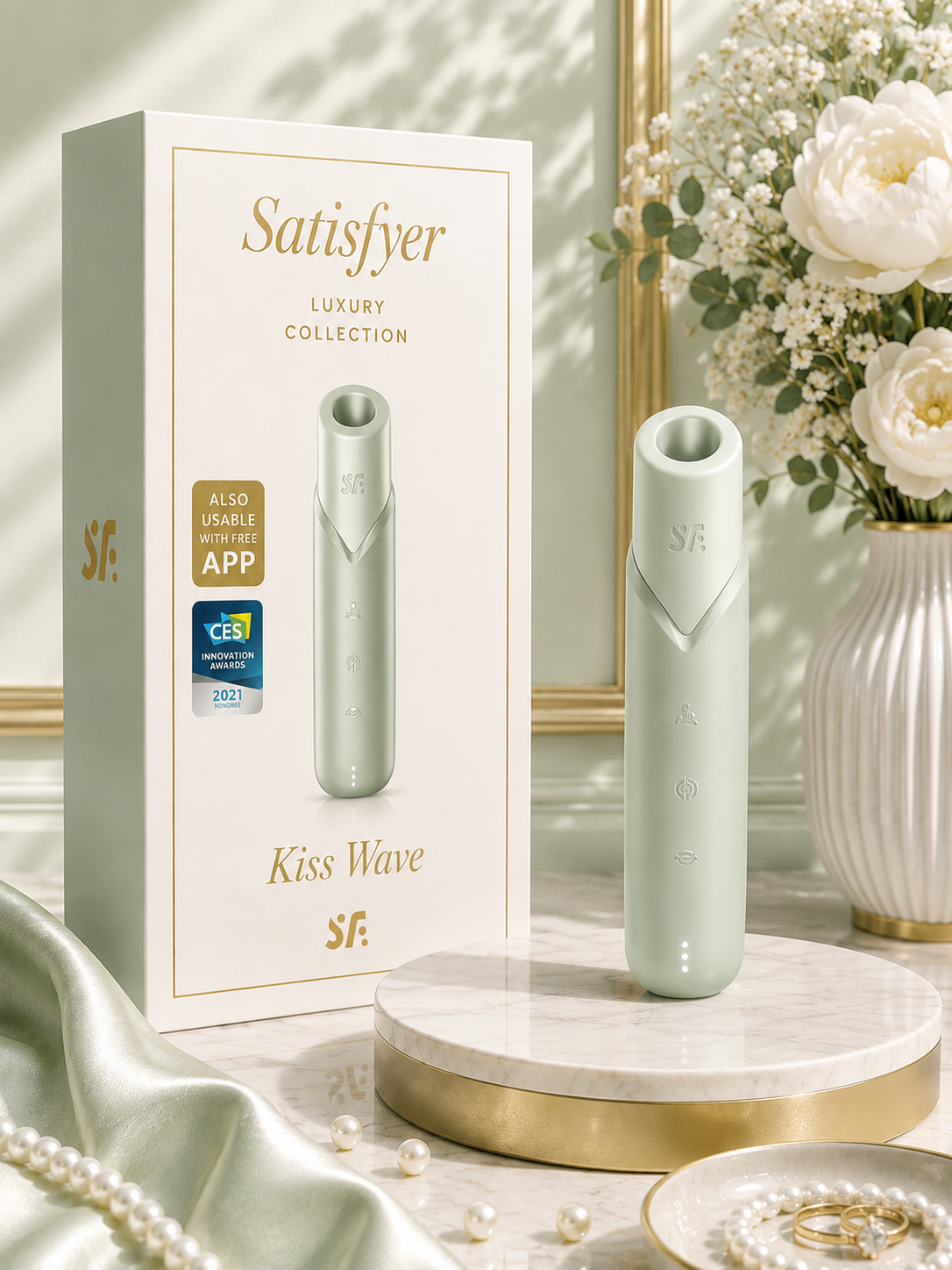 SATISFYER - KISS WAVE