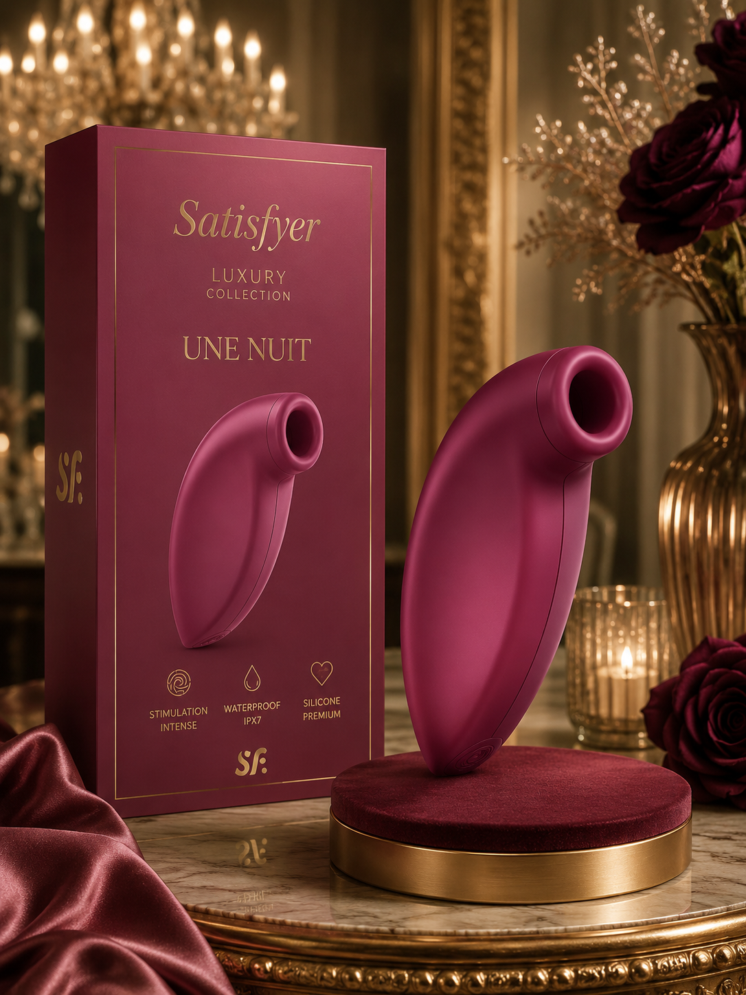 SATISFYER - UNE NUIT