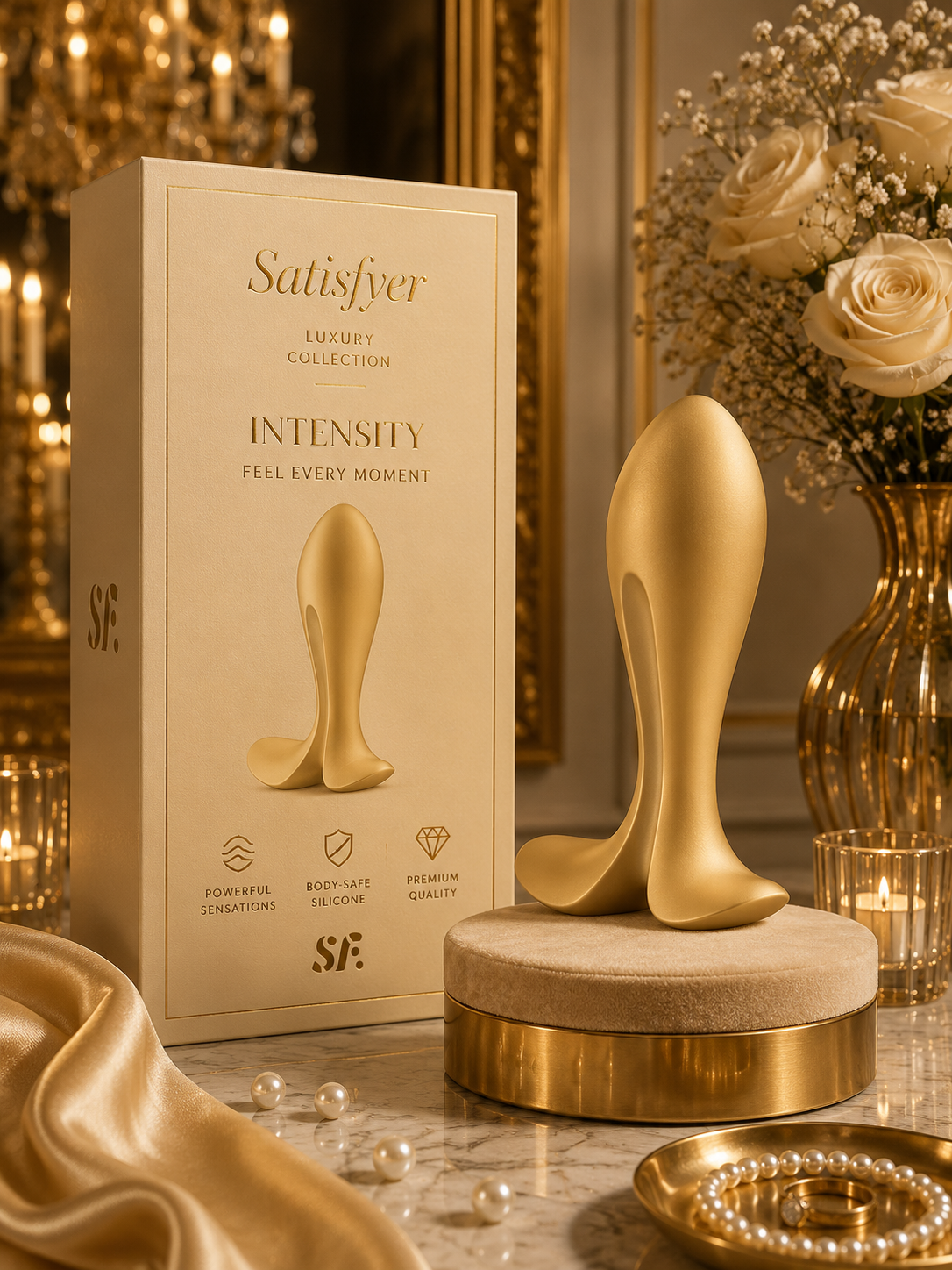 SATISFYER - INTENSITY PLUG OR