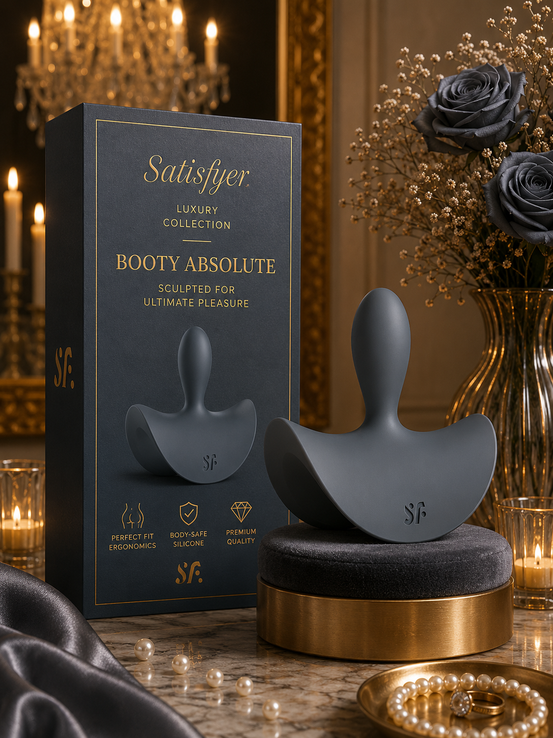 SATISFYER - BOOTY ABSOLUTE BEGINNERS 2 ANAL PLUG