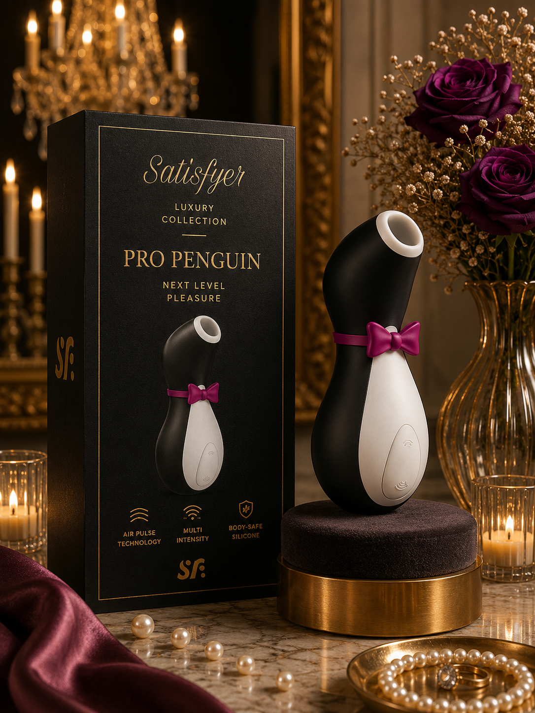 SATISFYER - PRO PENGUIN