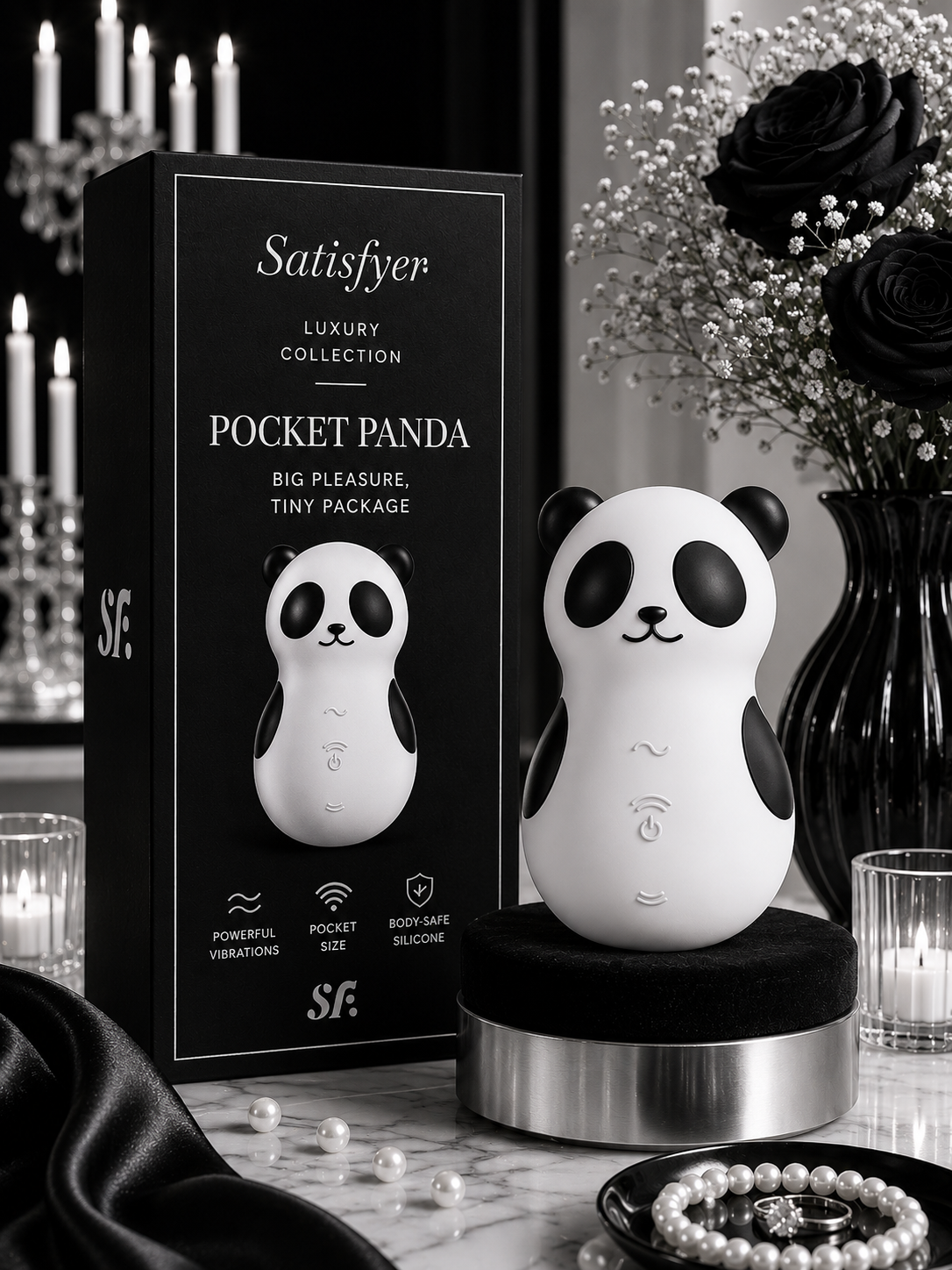 SATISFYER - POCKET PANDA