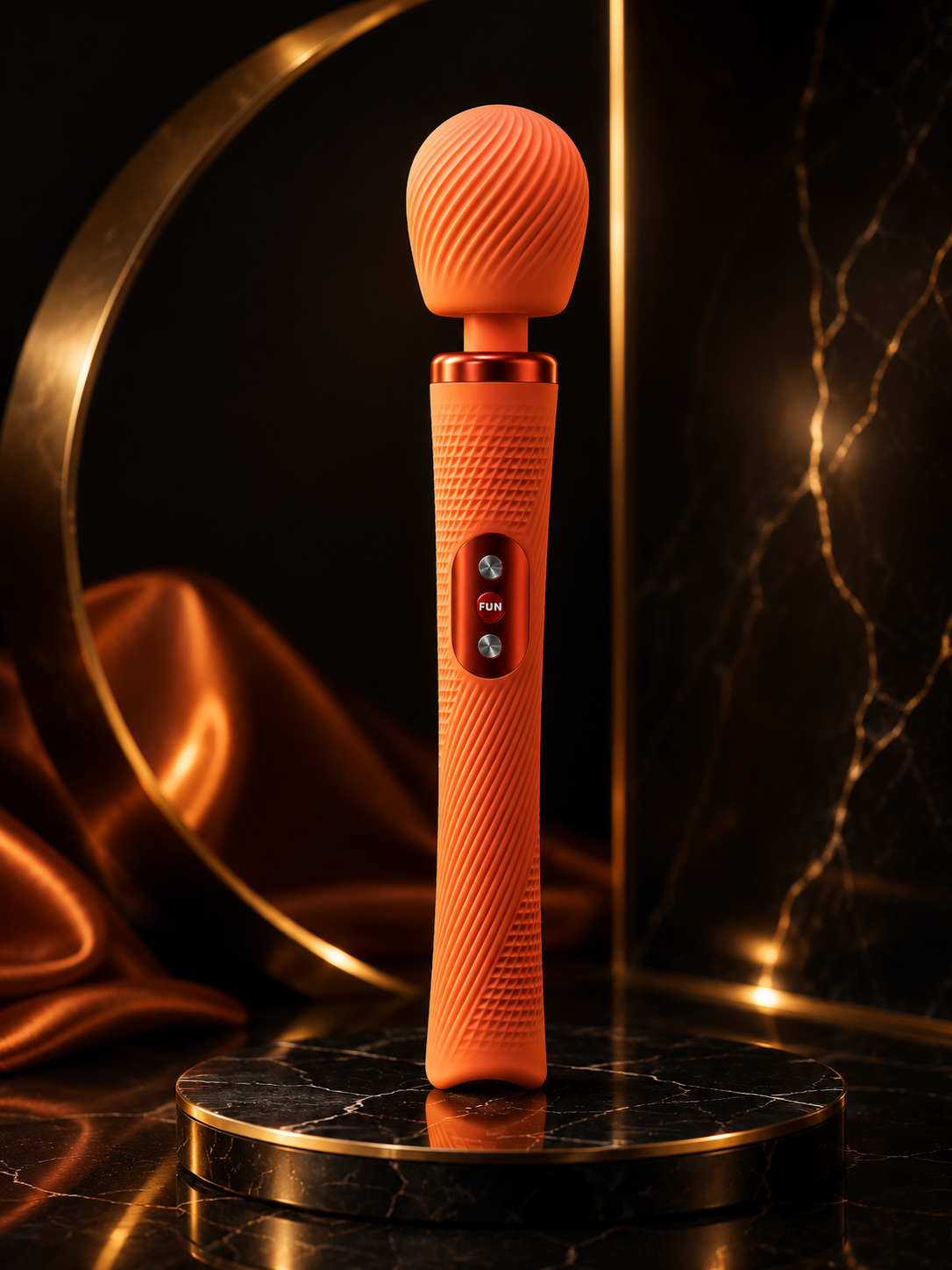 FUN FACTORY - WAND ORANGE