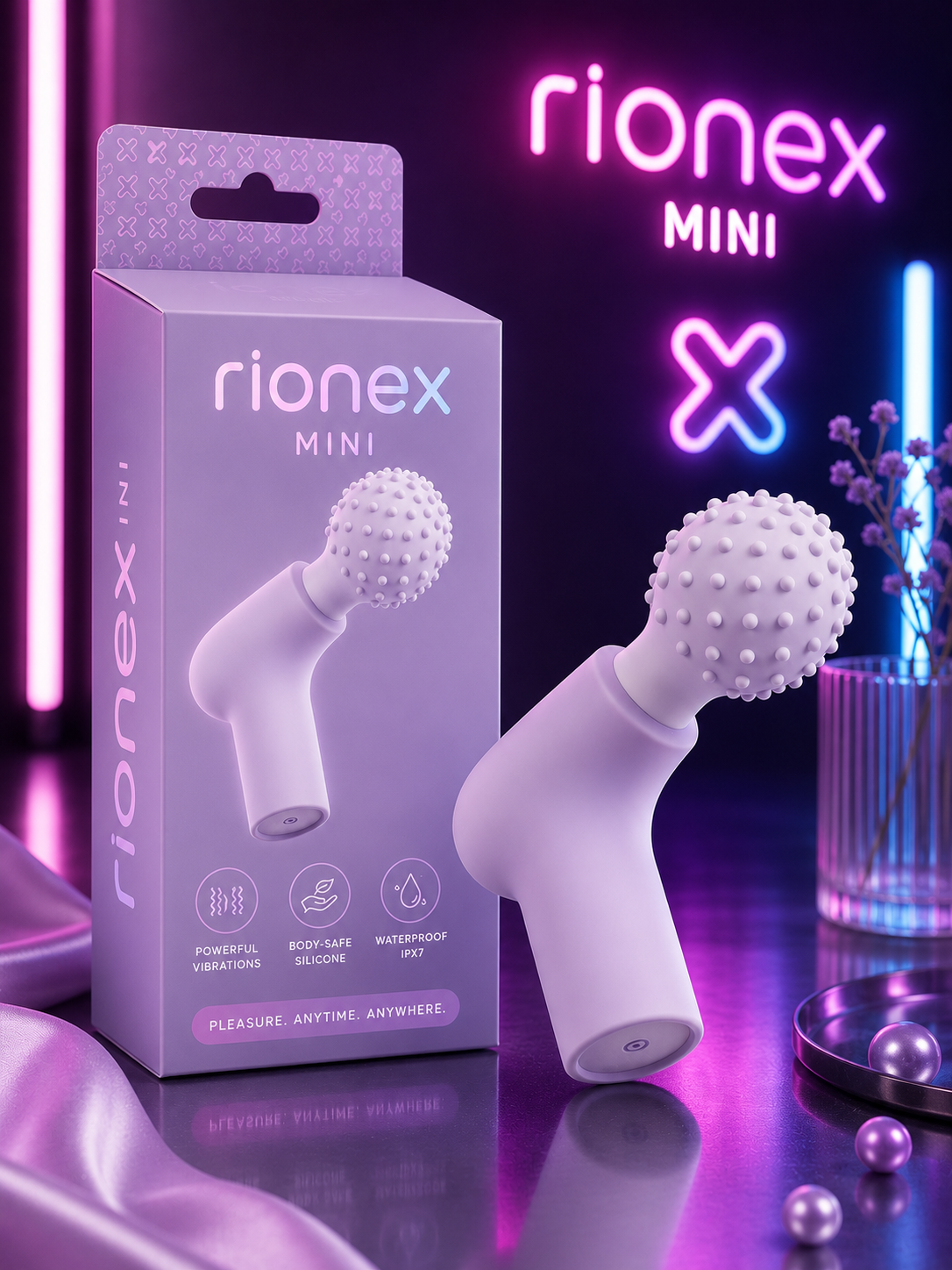 RIONEX Mini Massager
