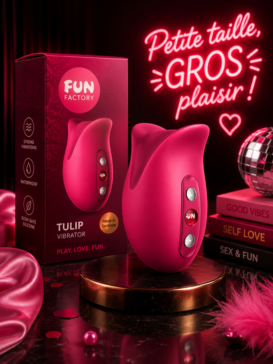 FUN FACTORY - BELLE AIR FRAMBOISE