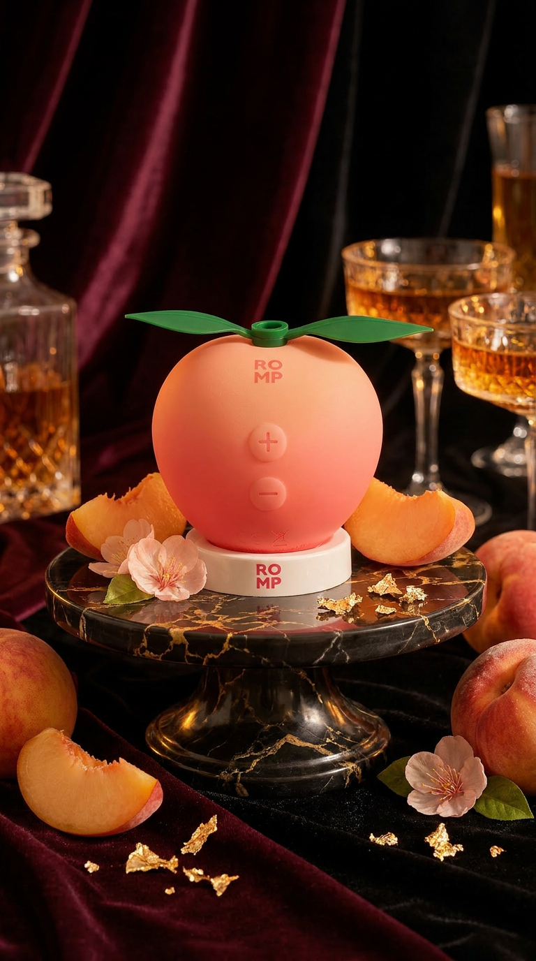 ROMP -  PÊCHE ROSE