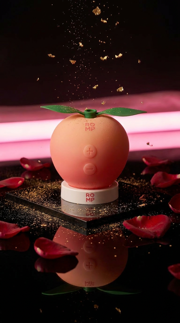 ROMP -  PÊCHE ROSE