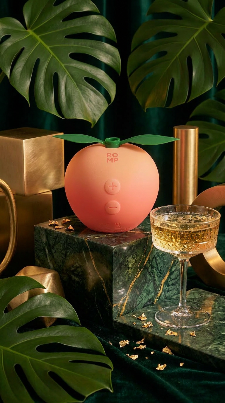 ROMP -  PÊCHE ROSE