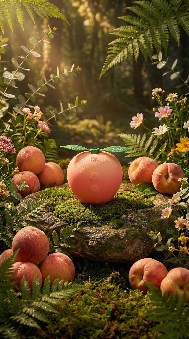 ROMP -  PÊCHE ROSE