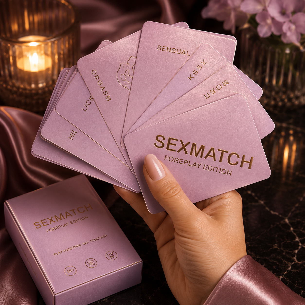 SECRETPLAY - JEU SEXMATCH ÉDITION PRÉLIMINAIRE