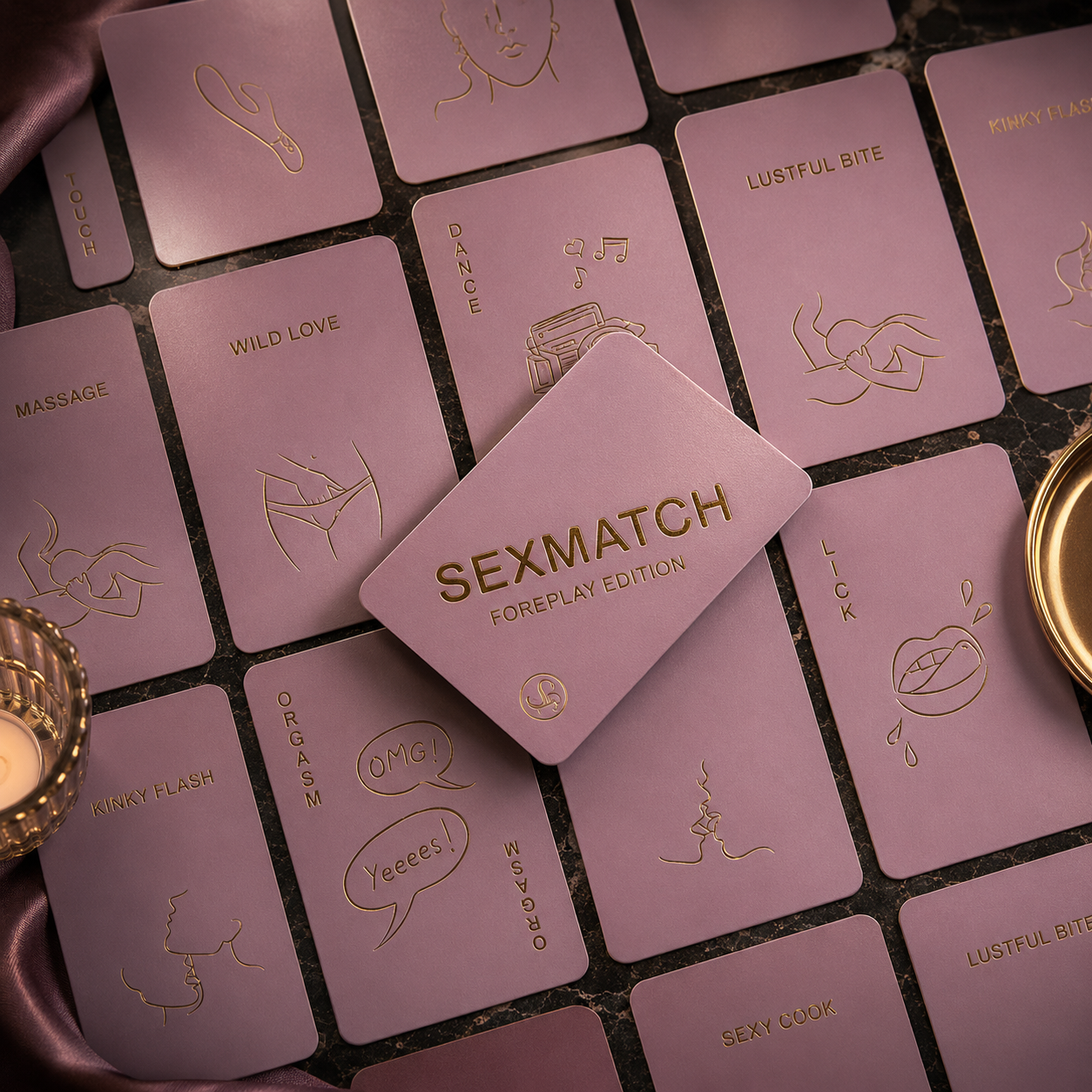 SECRETPLAY - JEU SEXMATCH ÉDITION PRÉLIMINAIRE