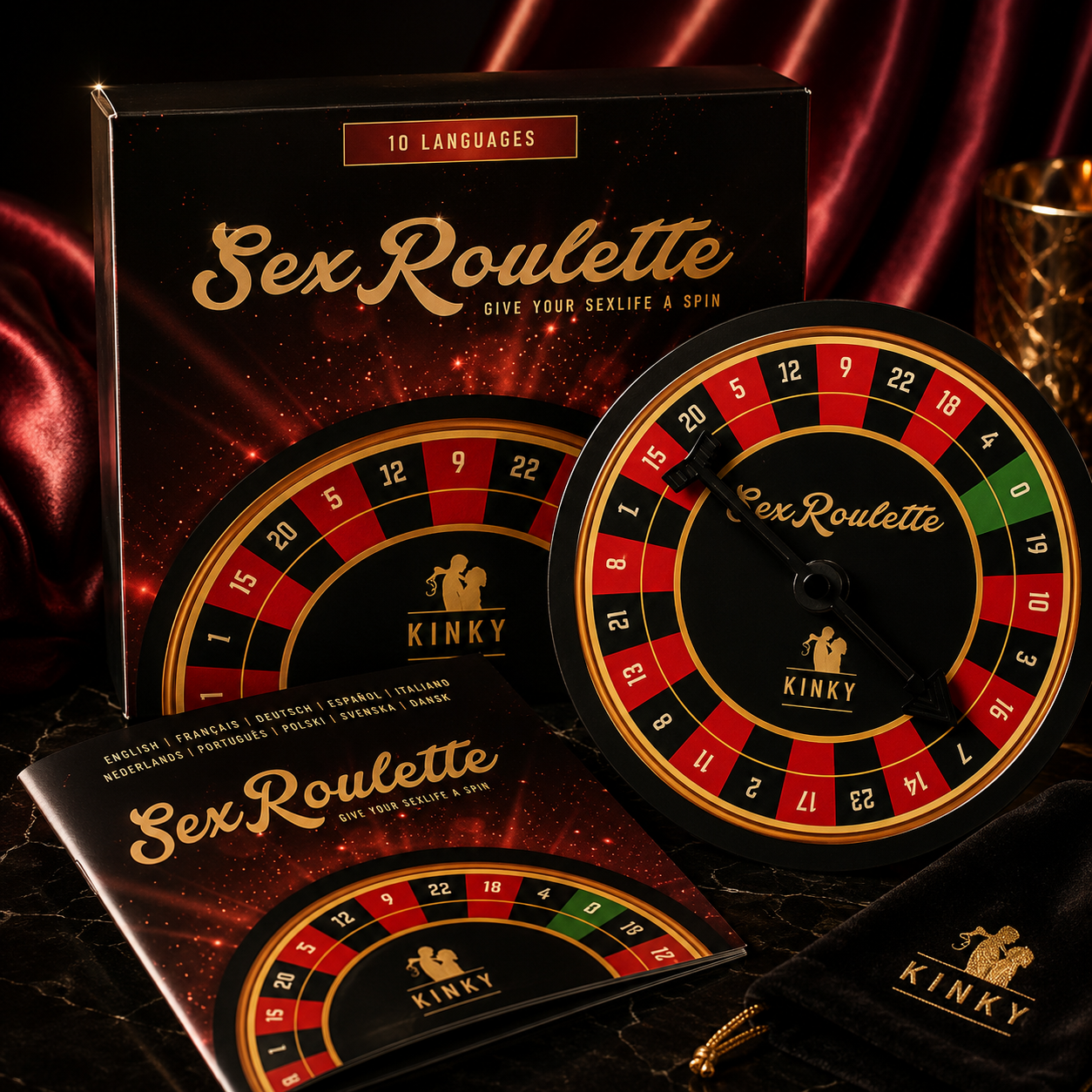 TEASE & PLEASE - SEX ROULETTE KINKY