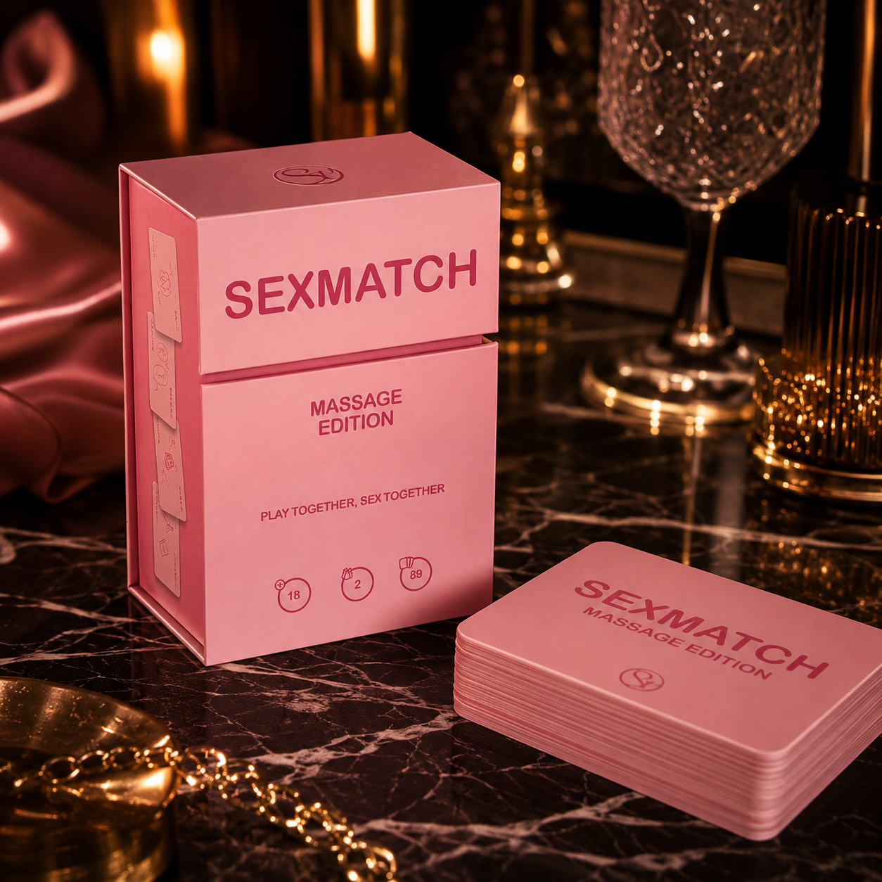 SECRETPLAY - JEU SEXMATCH ÉDITION MASSAGE