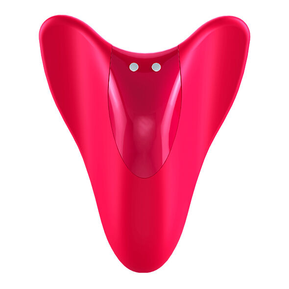 SATISFYER - VIBRATEUR FINGER HIGH FLY FUCHSIA