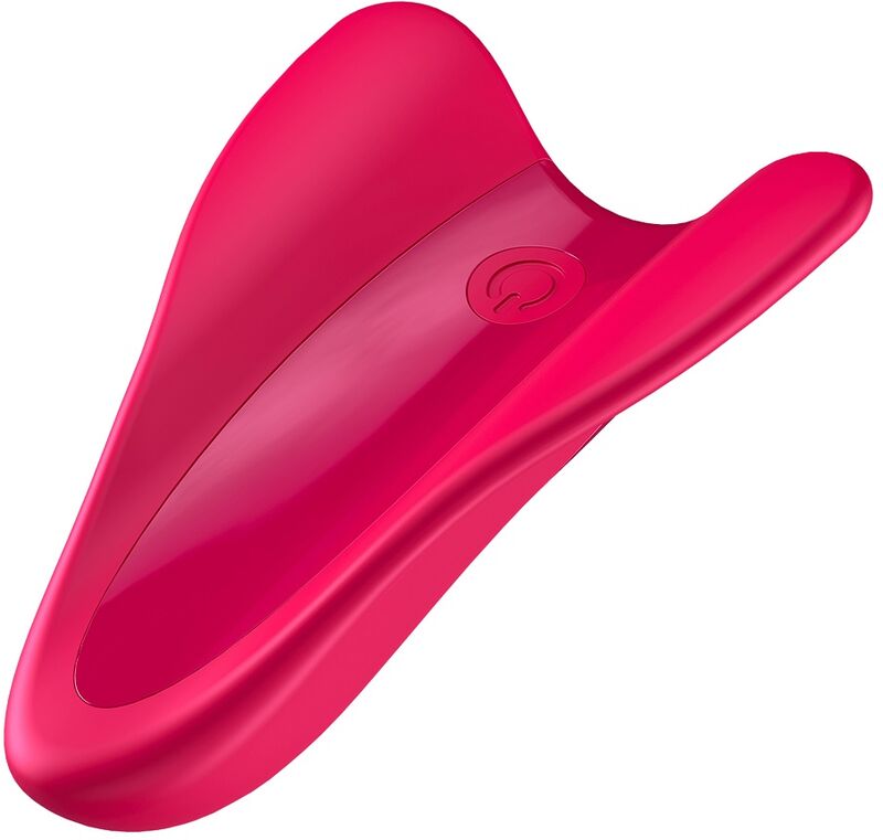 SATISFYER - VIBRATEUR FINGER HIGH FLY FUCHSIA