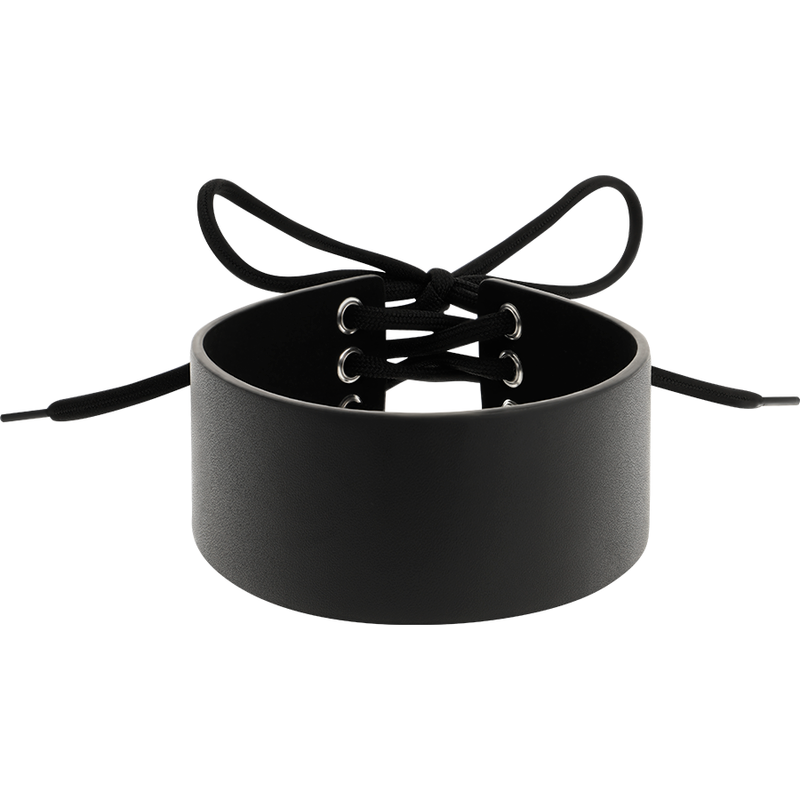 COQUETTE CHIC DESIRE - COLLIER EN CUIR VÉGAN