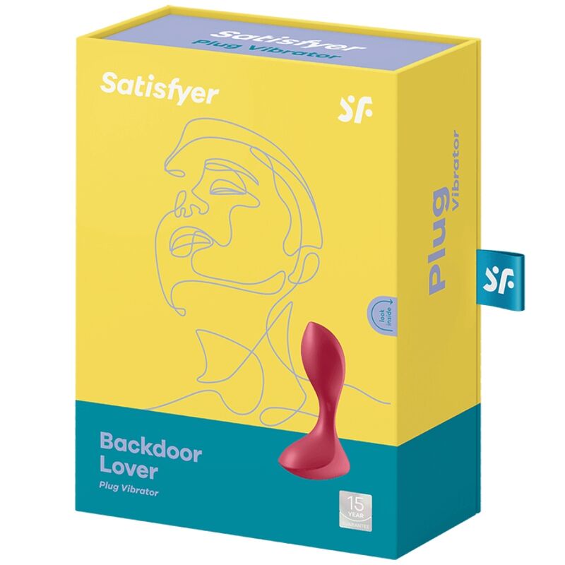 SATISFYER  BACKDOOR LOVER ROUGE
