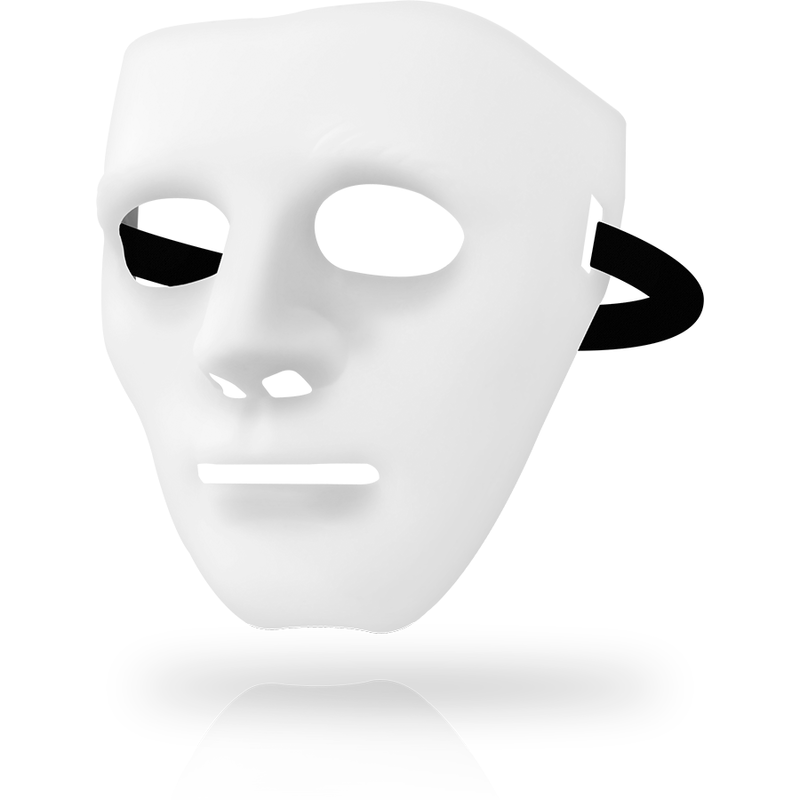 OHMAMA - MASQUE BLANC TAILLE UNIQUE