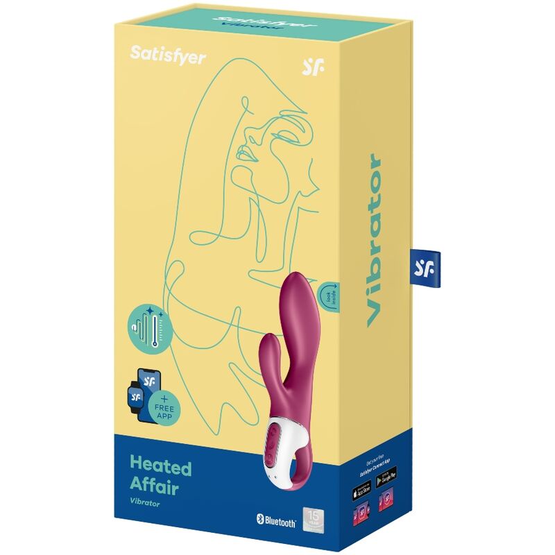 SATISFYER - VIBOMASSEUR POINT G HEATED AFFAIR